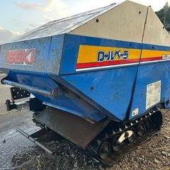 アテックス ロールベーラ 自走式　ディーゼル　5.5馬力　クローラ　集草機　牧草　畜産RBX850J ロール ロールベーラー 梱包 畜産 酪農 肥料 セル 宮崎 簡易始動動画ありの画像