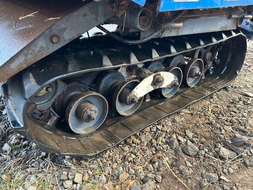 宮崎　アテックス ロールベーラ ディーゼル　5.5馬力　RBX850J 動画あり アテックス ロールベーラ 自走式ディーゼル5.5馬力クローラ集草機牧草