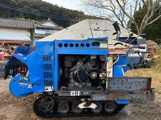 宮崎　アテックス ロールベーラ ディーゼル　5.5馬力　RBX850J 動画あり アテックス ロールベーラ 自走式 ディーゼル 5.5馬力 クローラ 集草機