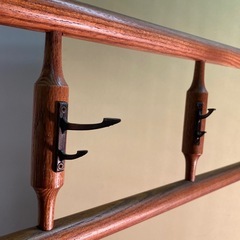 ※ 衣紋掛け　ヴィンテージ　インテリア　の画像