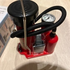 足踏みミニポンプ 空気入れ コンパクトの画像