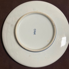 ぶどう柄中皿セットの画像