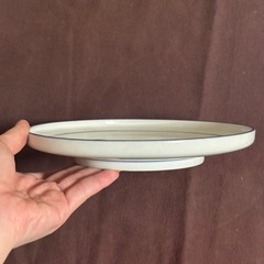 ぶどう柄中皿セットの画像