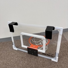 バスケットゴールの画像