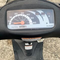スズキ レッツ SUZUKI Let's 原付 50cc 鍵なし 実動の画像