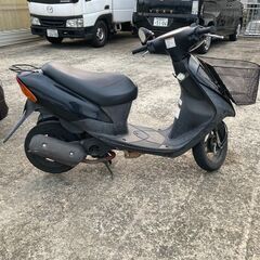スズキ レッツ SUZUKI Let's 原付 50cc 鍵なし 実動の画像