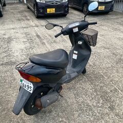 スズキ レッツ SUZUKI Let's 原付 50cc 鍵なし 実動の画像