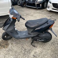 スズキ レッツ SUZUKI Let's 原付 50cc 鍵なし 実動の画像
