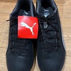 PUMA KING サッカートレーニングシューズ 26.5cm ブラックの画像