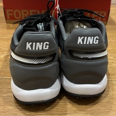 PUMA KING サッカートレーニングシューズ 26.5cm ブラックの画像