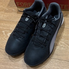 PUMA KING サッカートレーニングシューズ 26.5cm ブラックの画像