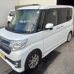 平成25年　タントカスタム　X　SA　車検　令和8年11月の画像