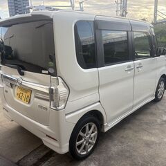 平成25年　タントカスタム　X　SA　車検　令和8年11月の画像