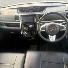 平成25年　タントカスタム　X　SA　車検　令和8年11月の画像