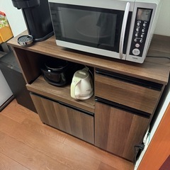 キッチン棚、収納棚の画像