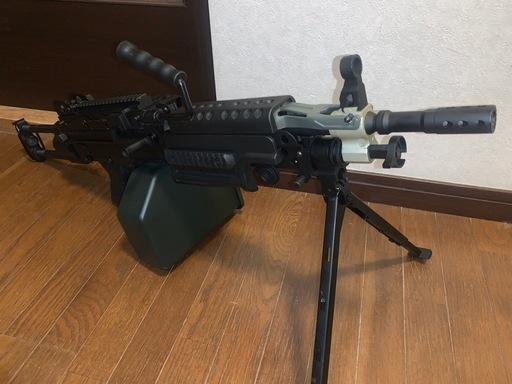 購入者決定　
A&K   M249   PARA   フルメタルLMG