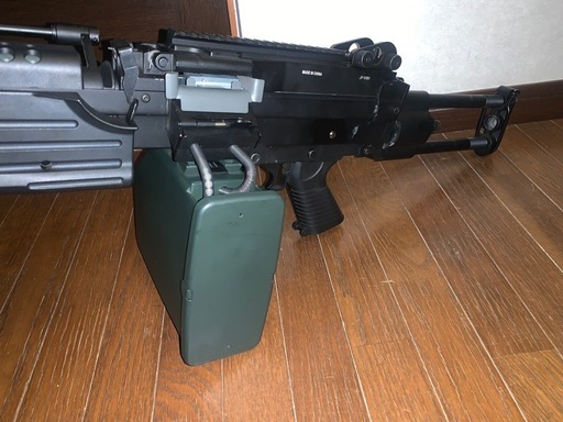 購入者決定　
A&K   M249   PARA   フルメタルLMG
