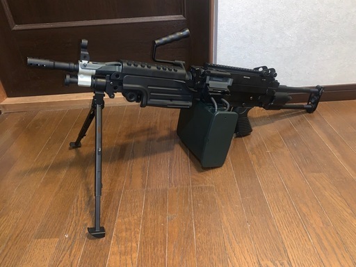 購入者決定　
A&K   M249   PARA   フルメタルLMG