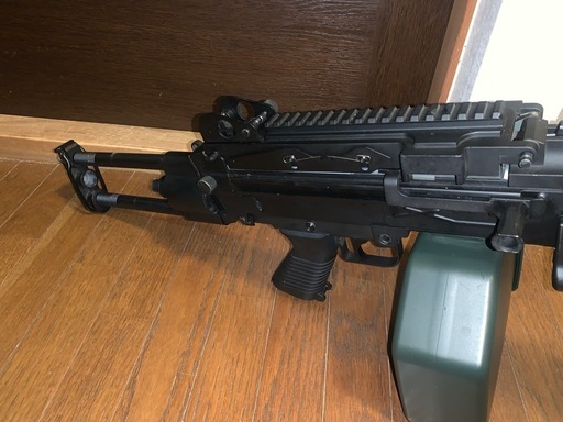 購入者決定　
A&K   M249   PARA   フルメタルLMG