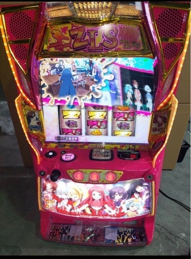 スロット実機 L ゾンビランドサガ 通常パネル