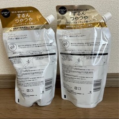 🟡【店頭価格1205円】パンテーンシャンプーコンディショナーセットの画像