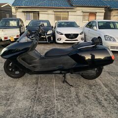 ヤマハ マグザム MAXAM SG17J ブラック 車体の画像