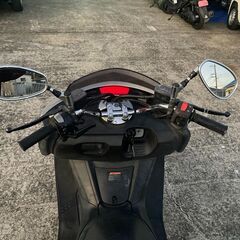 ヤマハ マグザム MAXAM SG17J ブラック 車体の画像