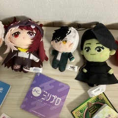 キャラクターぬいぐるみ の画像