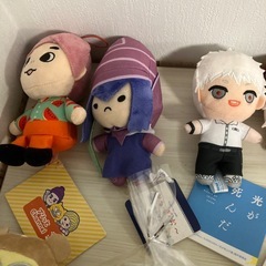 キャラクターぬいぐるみ の画像