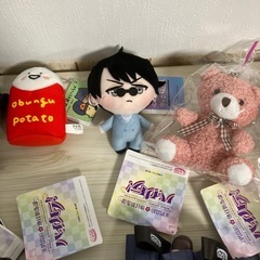 キャラクターぬいぐるみ の画像