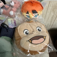 キャラクターぬいぐるみ の画像