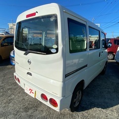 ☆クリッパーバン☆AT.4WD☆車検取り立て即納可能☆積載350kgの画像
