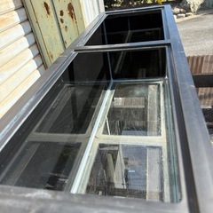 🉐引き取り限定‼️90cmスリム水槽②ラスト1台の画像