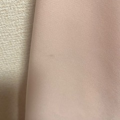 【刺繍入り キャバドレス】ワンショル／ピンクベージュ／美品／2000円の画像