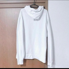 プルオーバーパーカー オーバーサイズ フーディーの画像