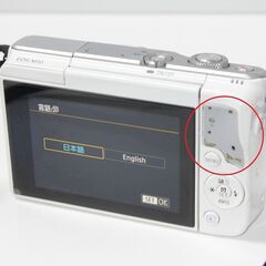 Canon/EOS M10/レンズ付き/ミラーレスカメラ ⑤の画像