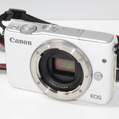 Canon/EOS M10/レンズ付き/ミラーレスカメラ ⑤の画像