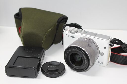 Canon/EOS M10/レンズ付き/ミラーレスカメラ ⑤