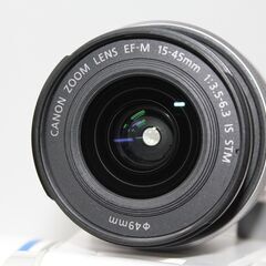 Canon/EOS M10/レンズ付き/ミラーレスカメラ ⑤の画像