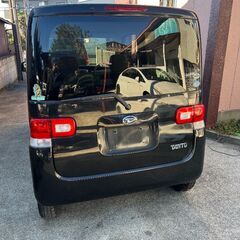 ダイハツ タント 車検付きの画像