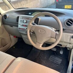 ダイハツ タント 車検付きの画像