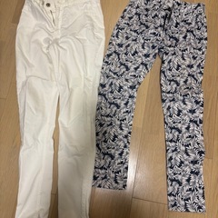 レディース　衣類　服　まとめてお譲りいたします　H&M NICOLE デニム　ズボン　セットアップ　Tシャツ　の画像