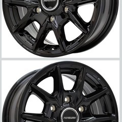 NEW❗️新品　195/80R15 8PR スタッドレスタイヤホイールセット NANKANG(ナンカン) SNC-1スタッドレス の画像