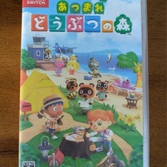 Switch あつ森の画像