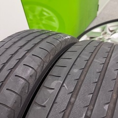 NHP10 アクア ツーリング16インチ4本の画像