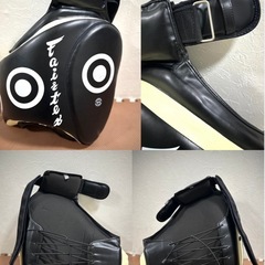Fairtex ローキックミット の画像