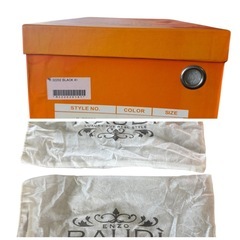 【新品】ENZO RAUDi ブラック レザー チャッカブーツ26cm相当の画像