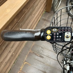 電動自転車　YAMAHA    City-c 　         　8.7ah搭載！　4段階中4 　良バッテリー　実用量75%〜100%　　　　　　　　　　　　　   の画像