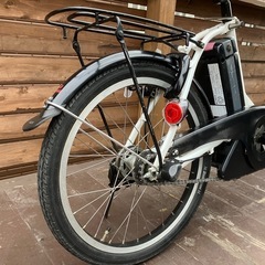 電動自転車　YAMAHA    City-c 　         　8.7ah搭載！　4段階中4 　良バッテリー　実用量75%〜100%　　　　　　　　　　　　　   の画像