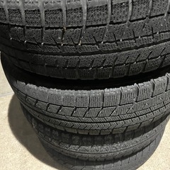 スタッドレスタイヤ　14インチの画像